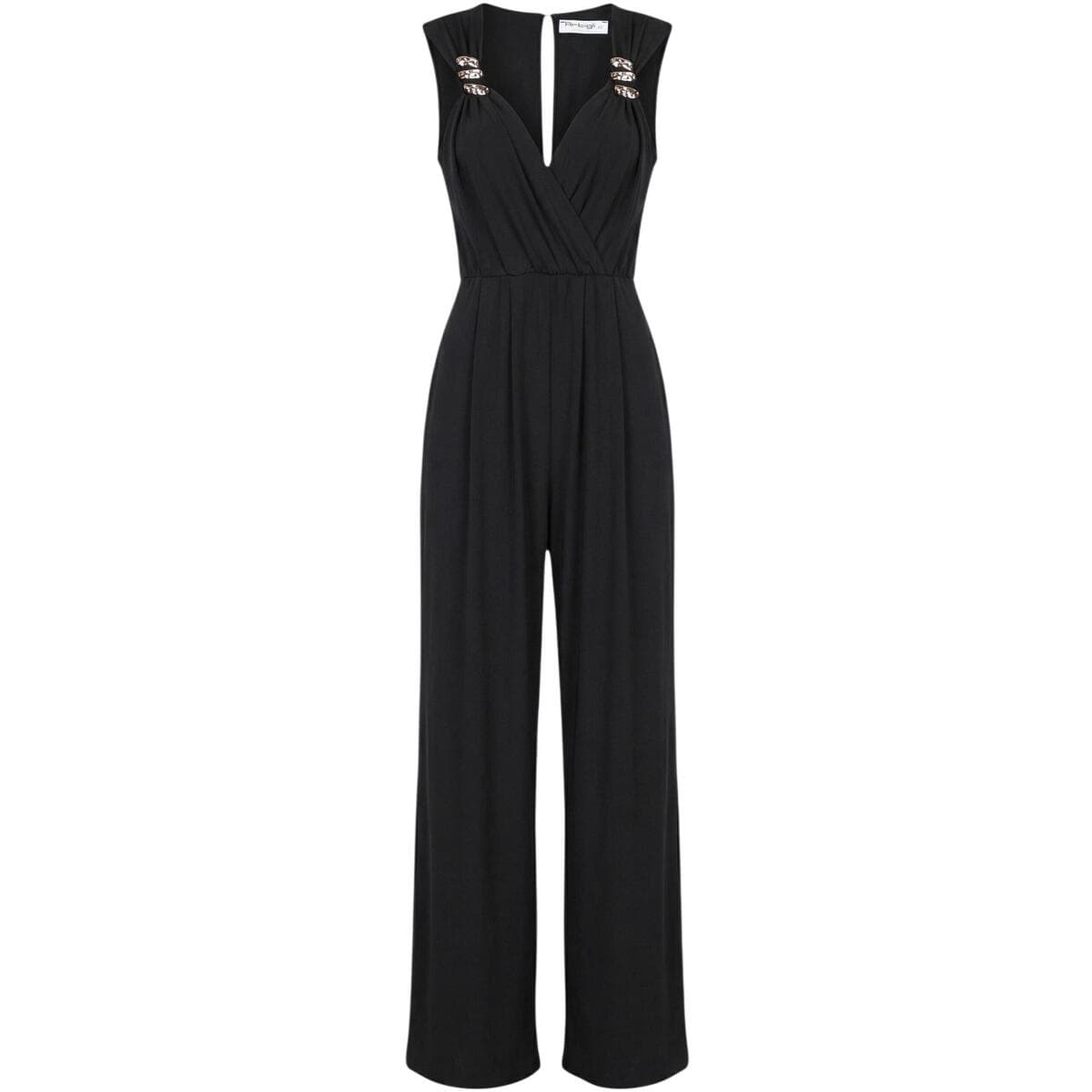 Women's Jumpsuits Artigli Black