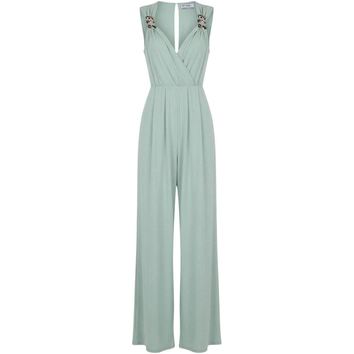Women's Jumpsuits Artigli Green