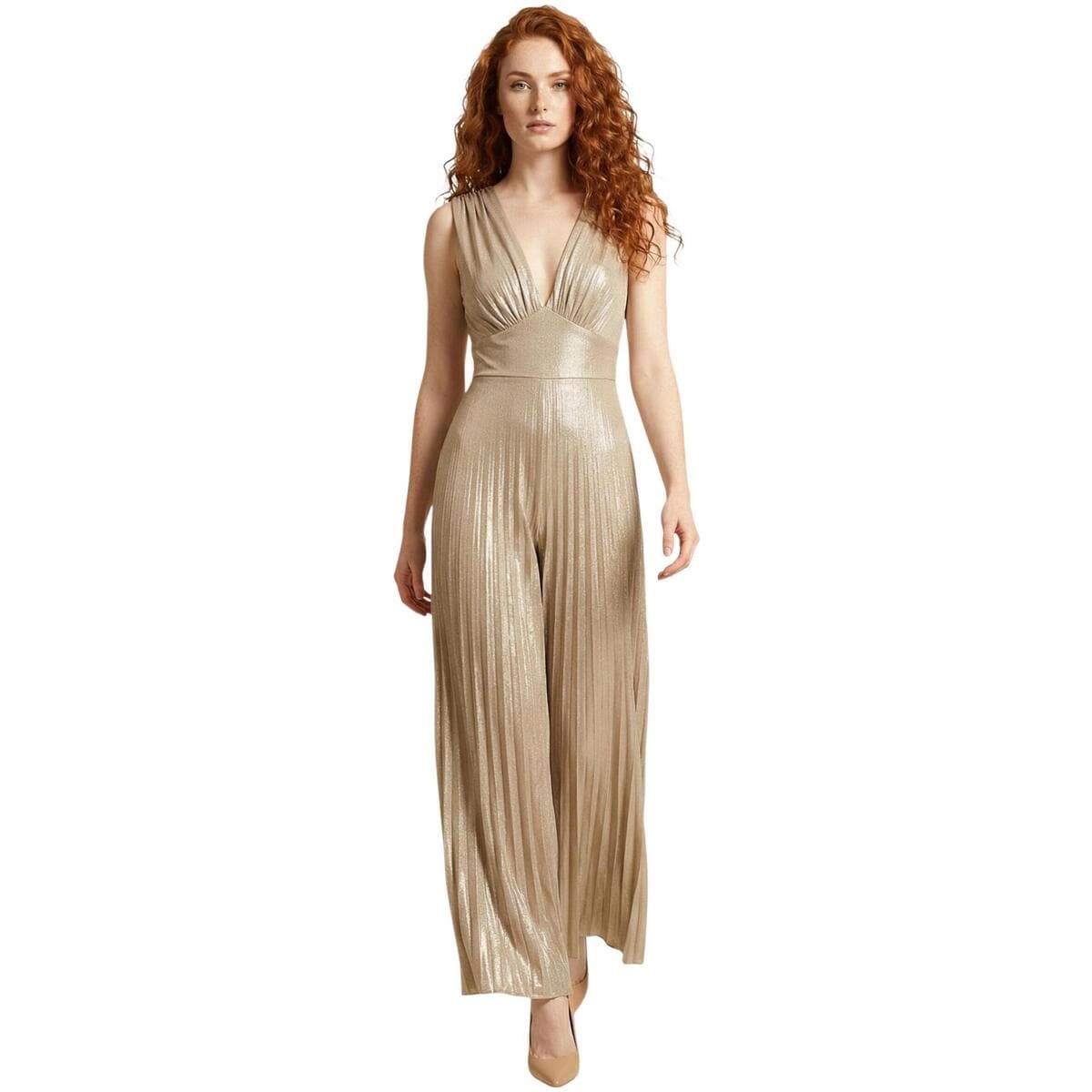 Women's Jumpsuits Artigli Gold