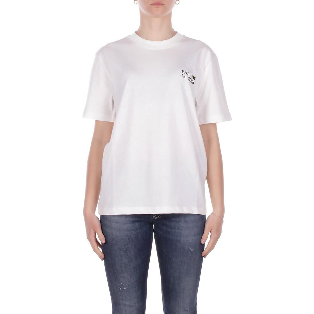 T-shirt με κοντά μανίκια Barrow S6BWUATH087