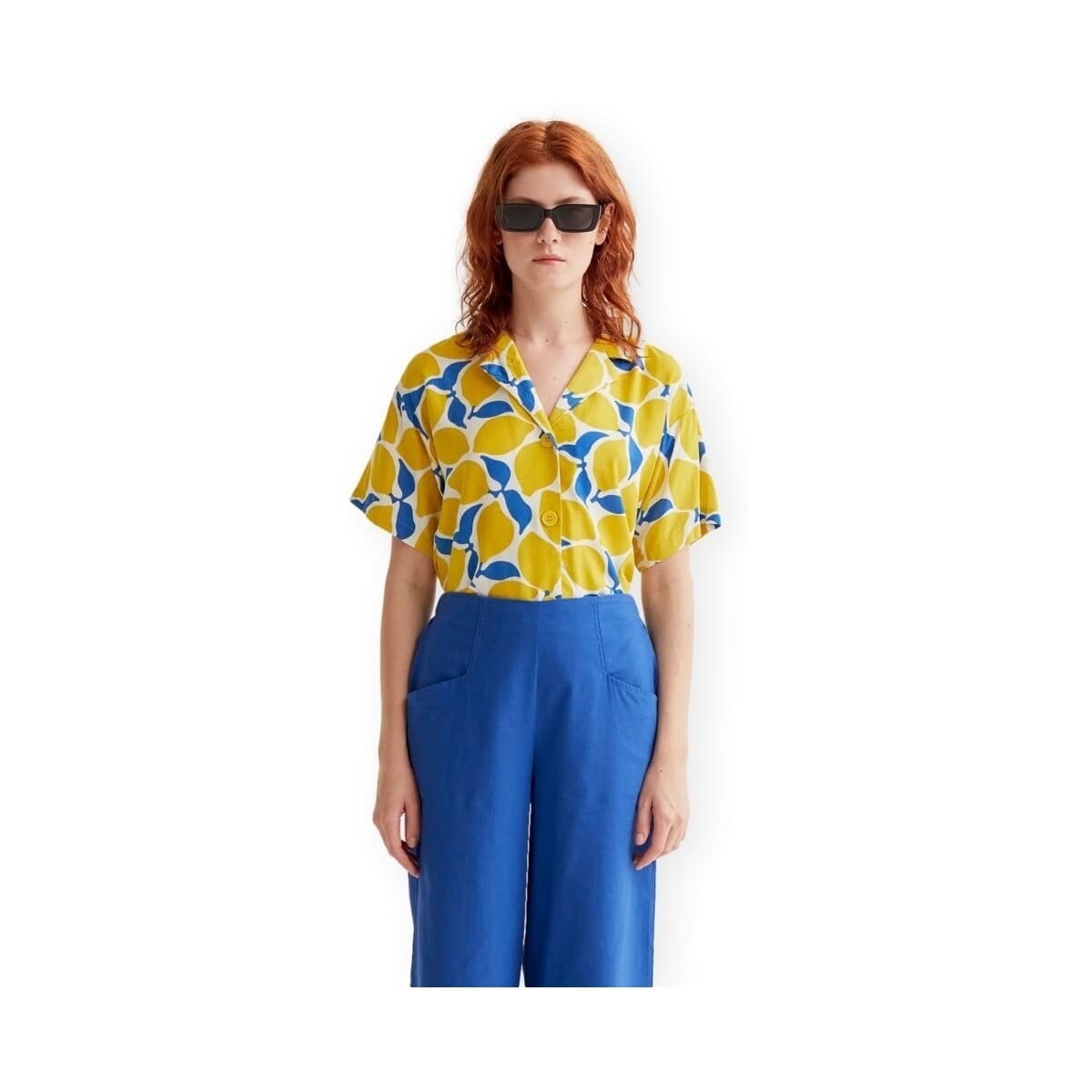 Μπλούζα Compania Fantastica COMPAÑIA FANTÁSTICA Shirt 40001 - Conversational 5