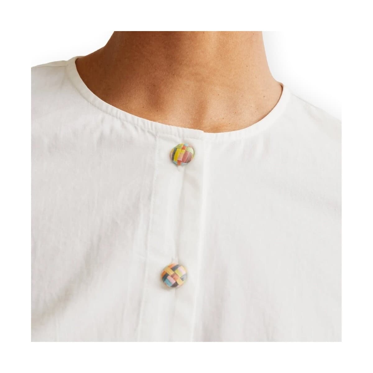 Women's T-Shirts Compania Fantastica White