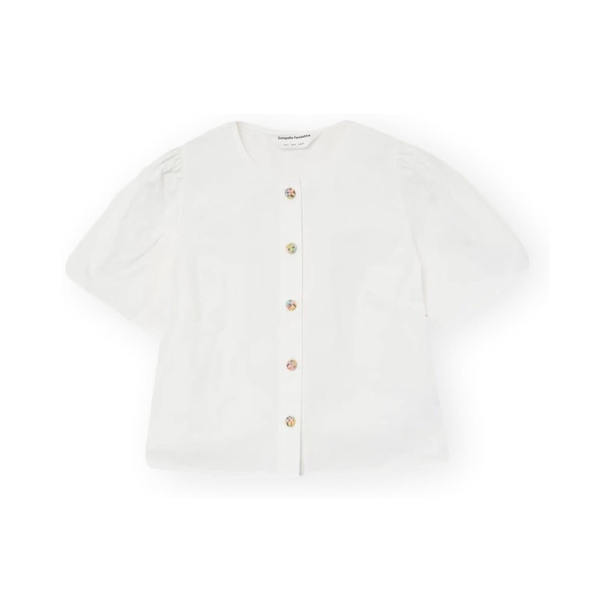 Women's T-Shirts Compania Fantastica White