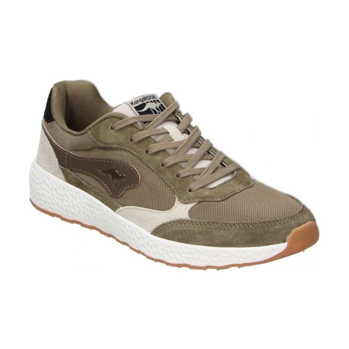 Men's Sneakers Kangaroos Brown