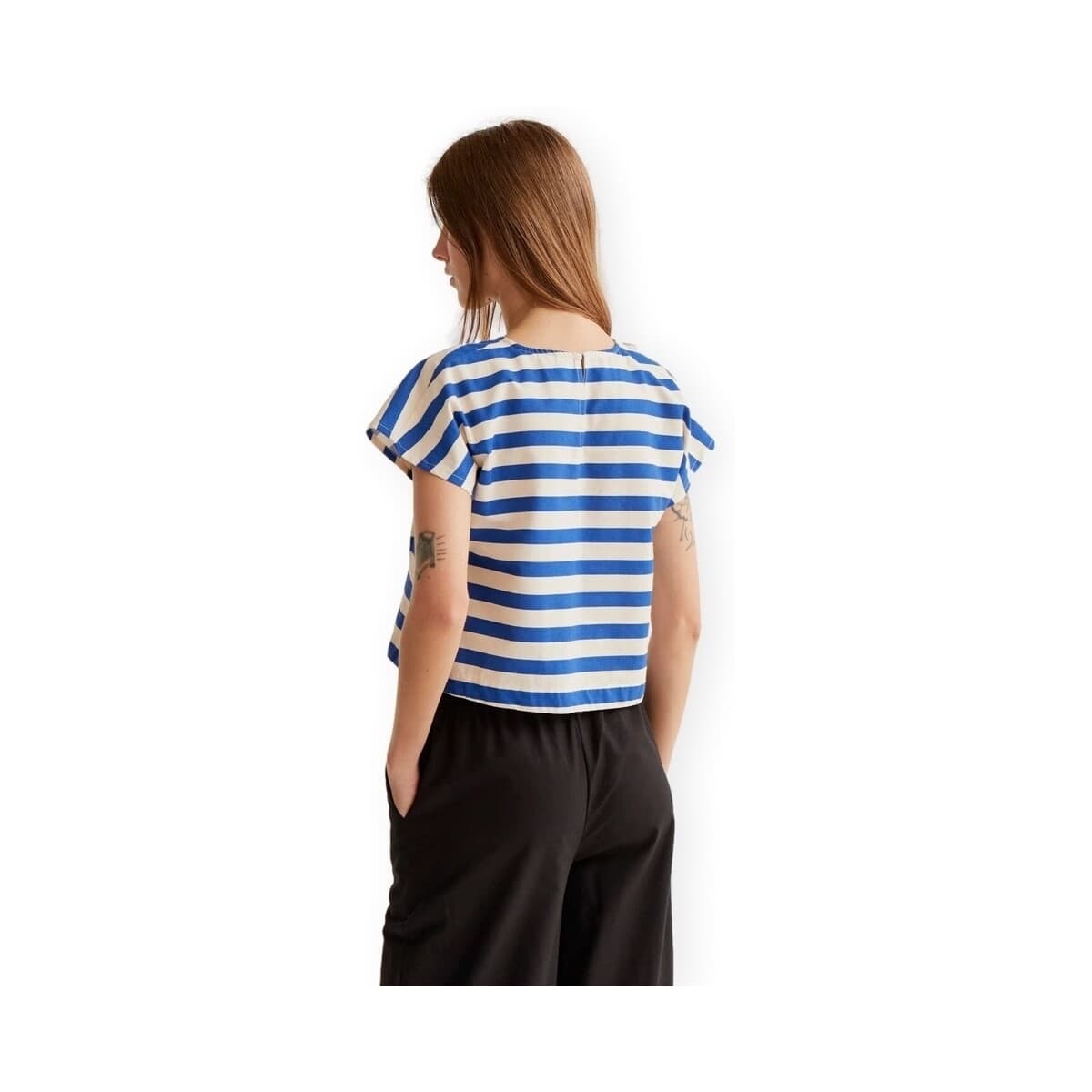 Women's T-Shirts Compania Fantastica Blue