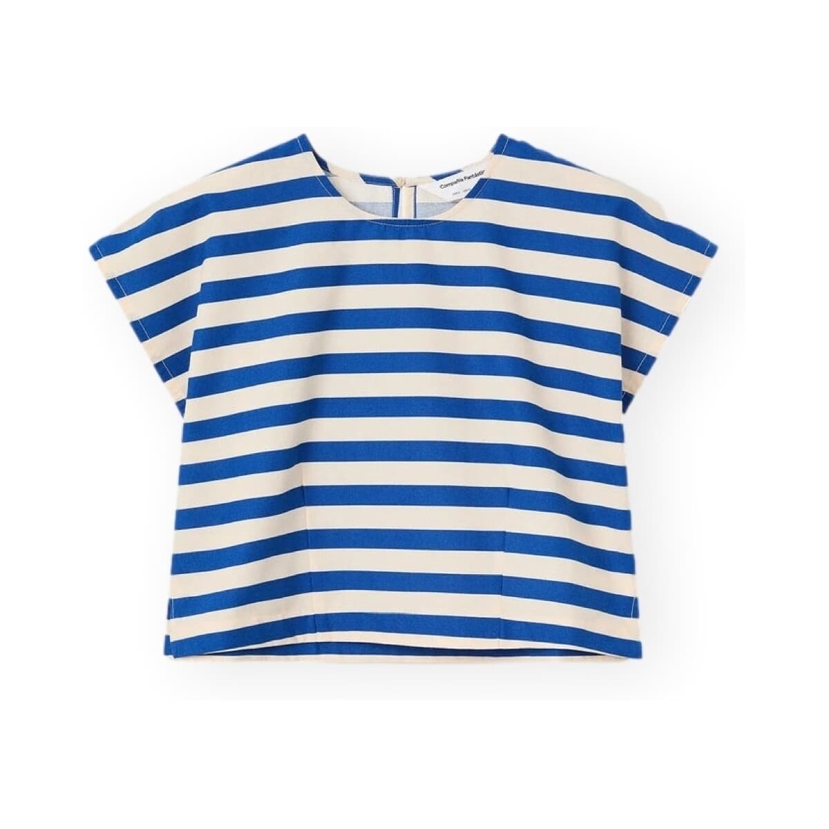 Women's T-Shirts Compania Fantastica Blue