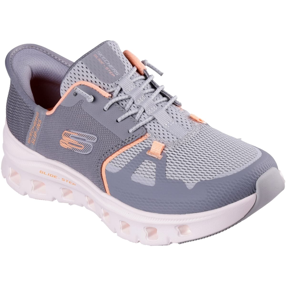 Women's Sneakers Skechers Gray