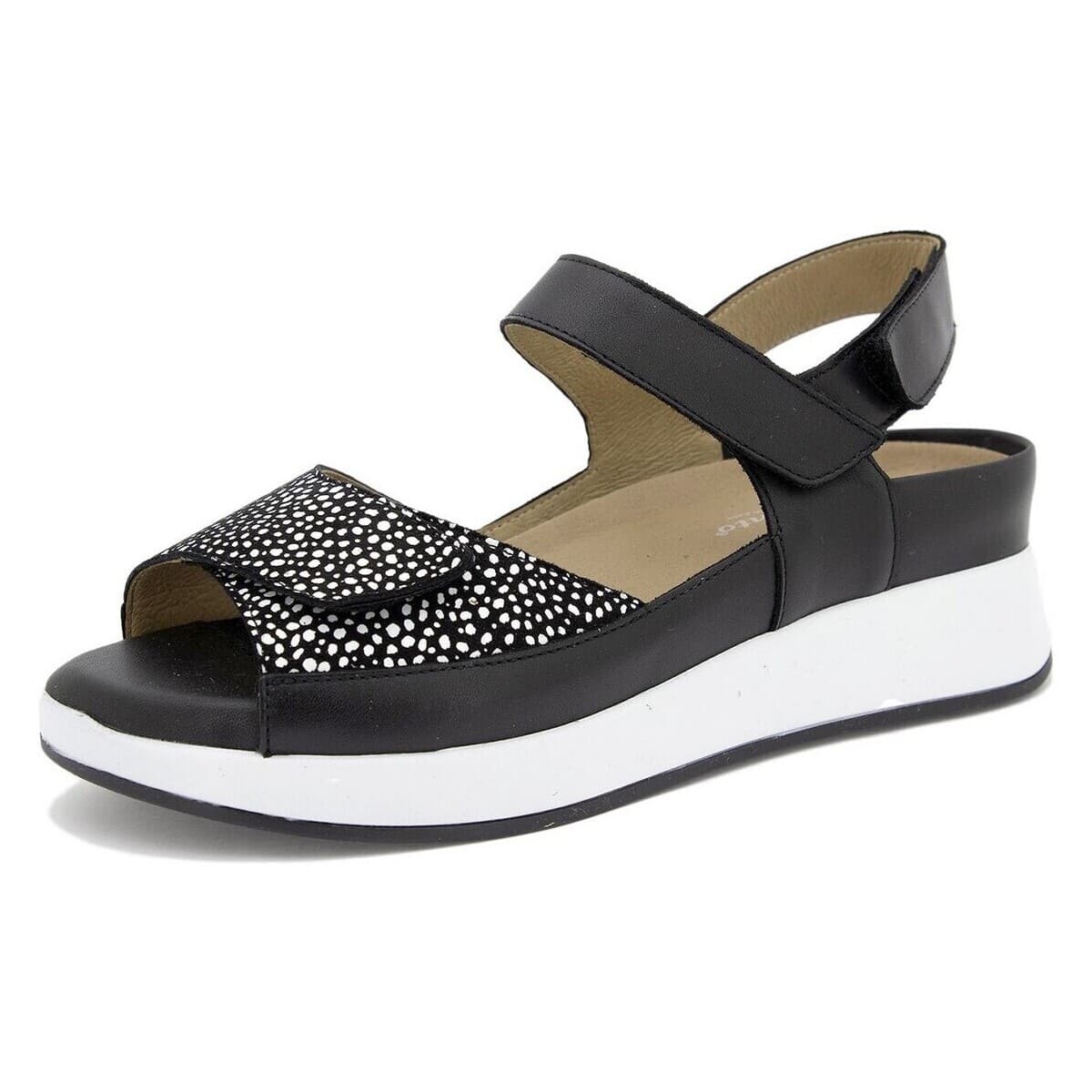 Σανδάλια με πλατφόρμα Piesanto 260422