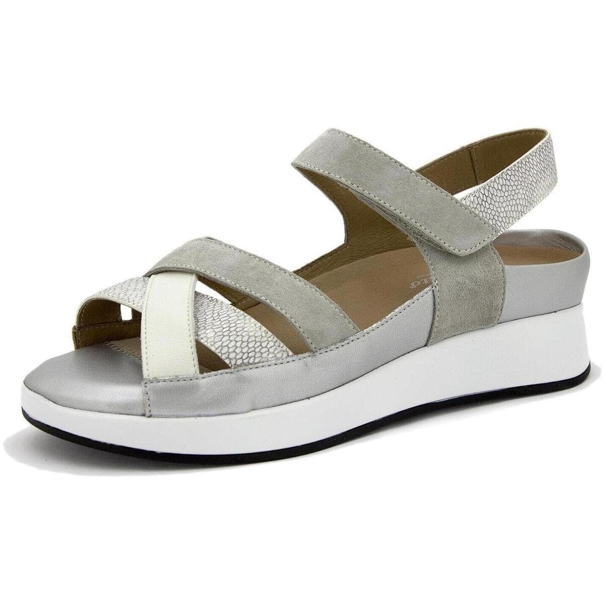 Women's Platforms Piesanto White