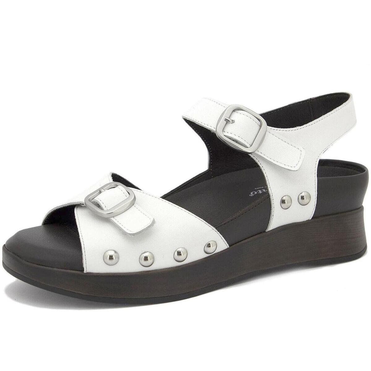 Women's Platforms Piesanto White