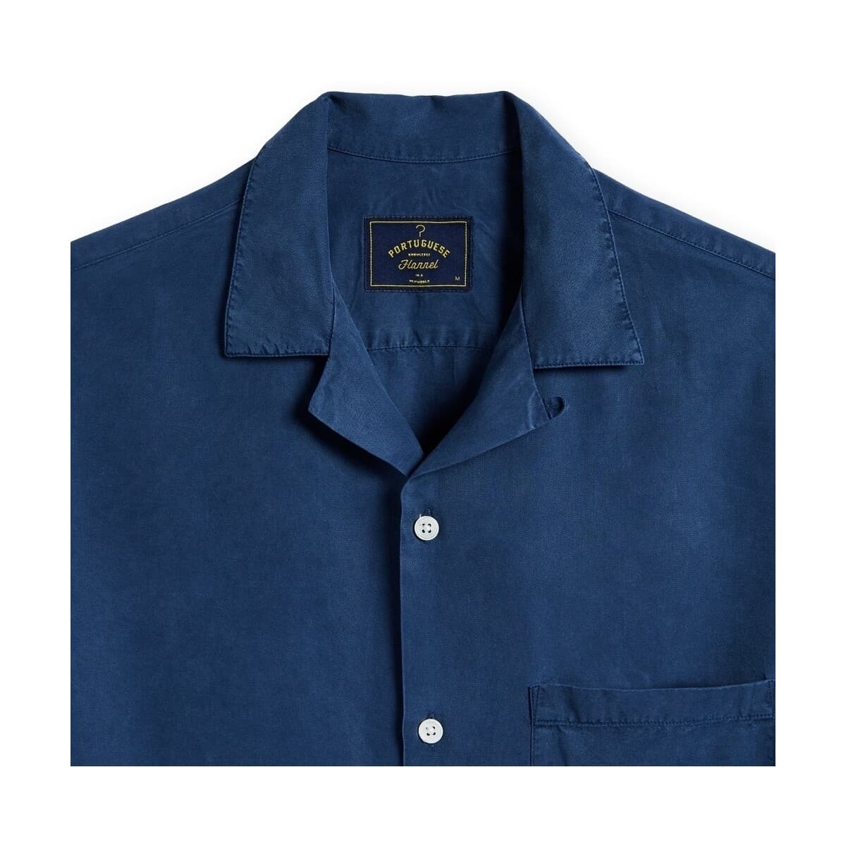 Men's Shirts Portuguese Flannel Blue