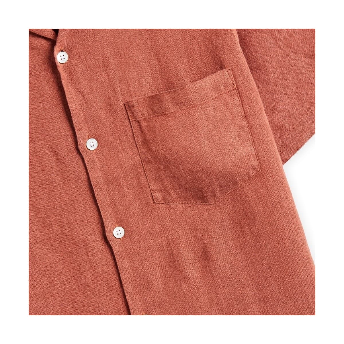 Men's Shirts Portuguese Flannel Orange