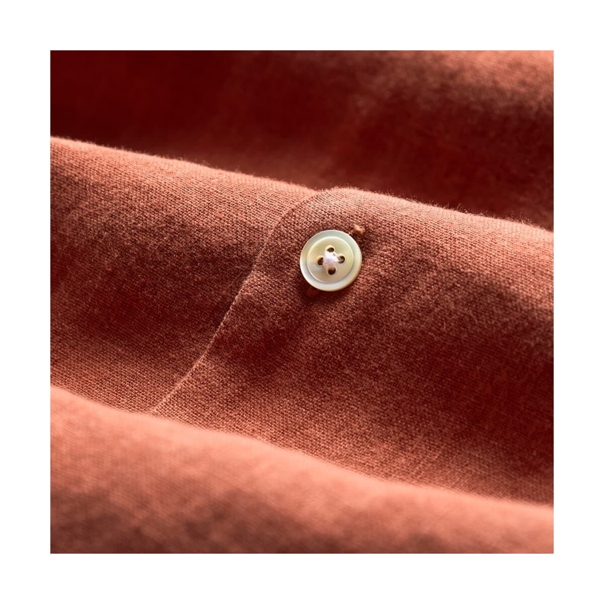 Men's Shirts Portuguese Flannel Orange