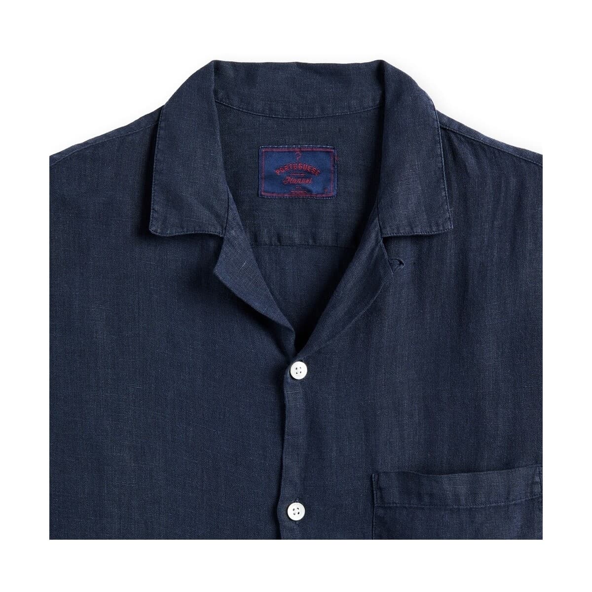 Men's Shirts Portuguese Flannel Blue