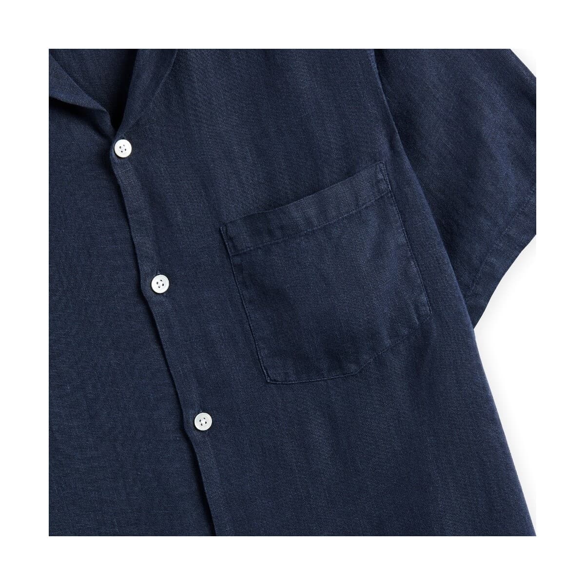 Men's Shirts Portuguese Flannel Blue