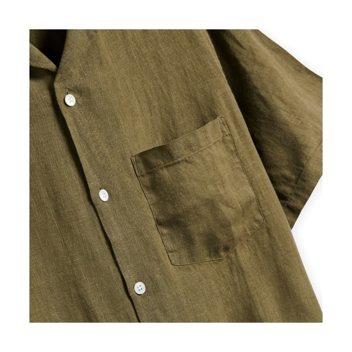 Men's Shirts Portuguese Flannel Green