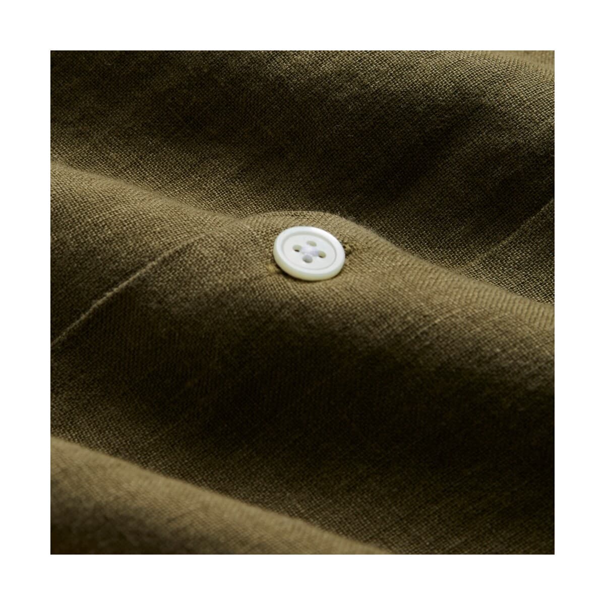 Men's Shirts Portuguese Flannel Green