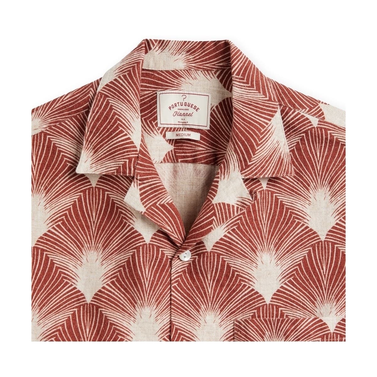 Men's Shirts Portuguese Flannel Red