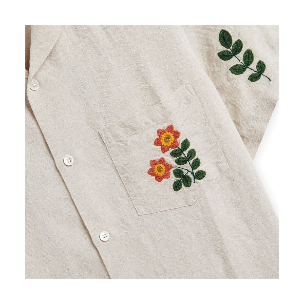 Men's Shirts Portuguese Flannel Beige