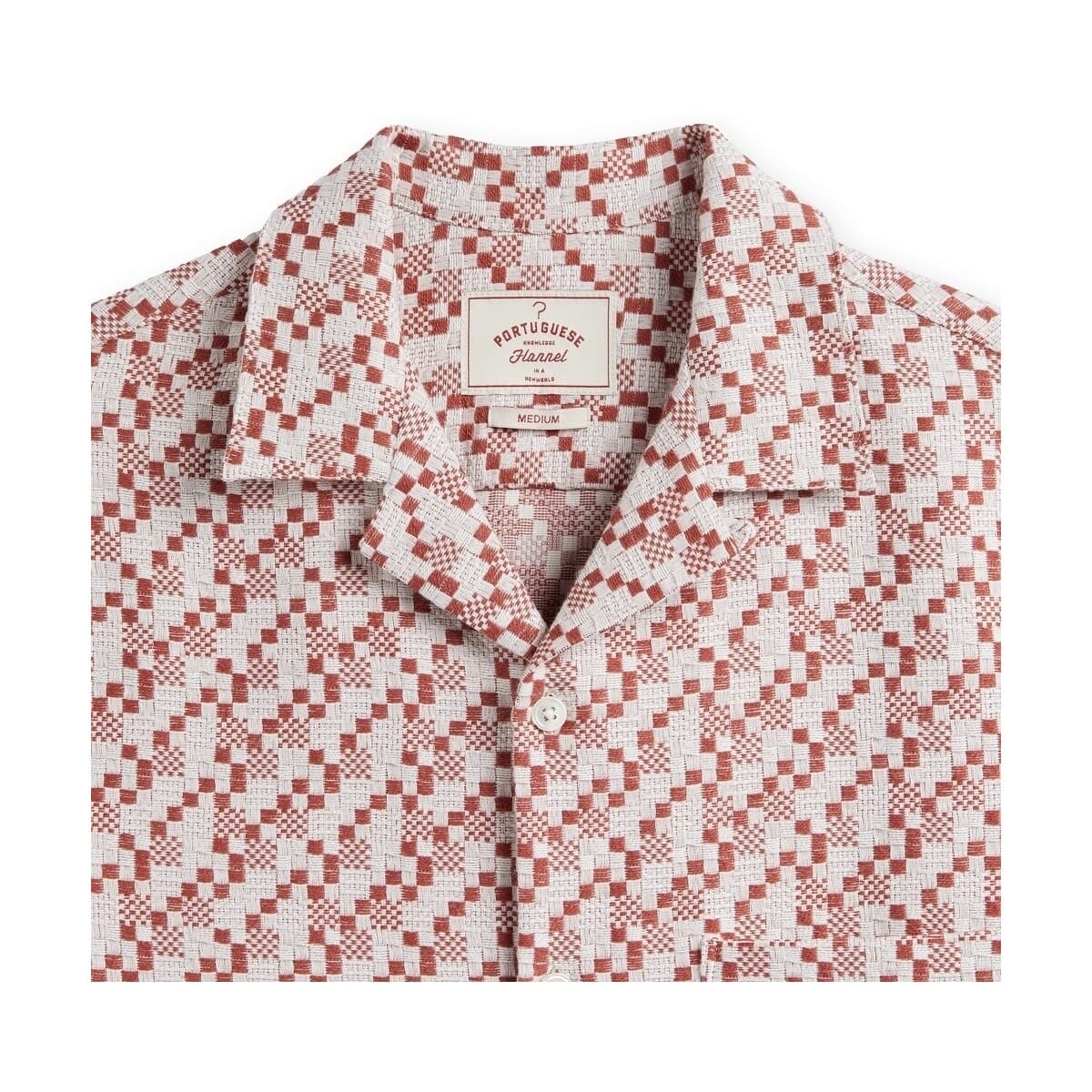 Men's Shirts Portuguese Flannel Red