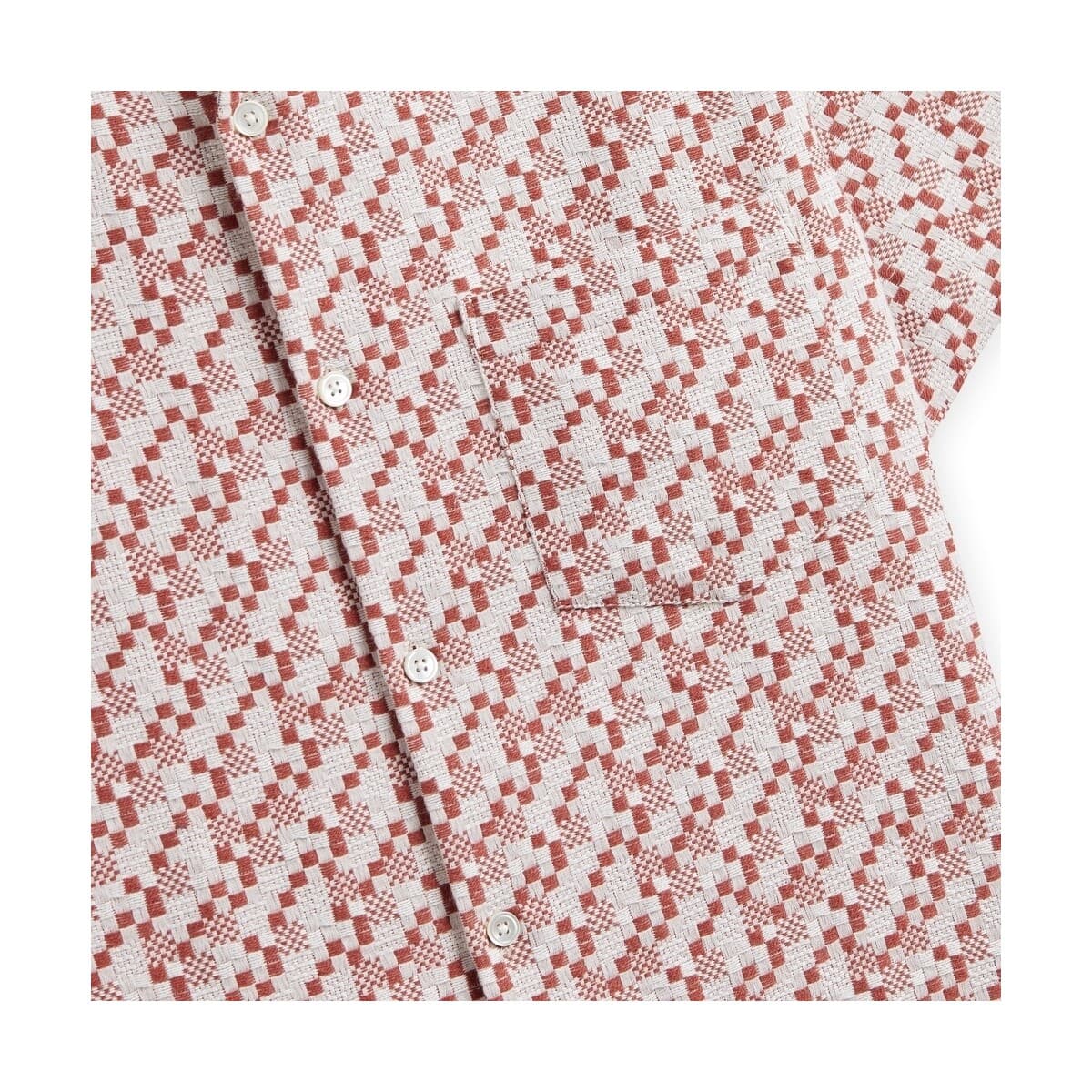 Men's Shirts Portuguese Flannel Red