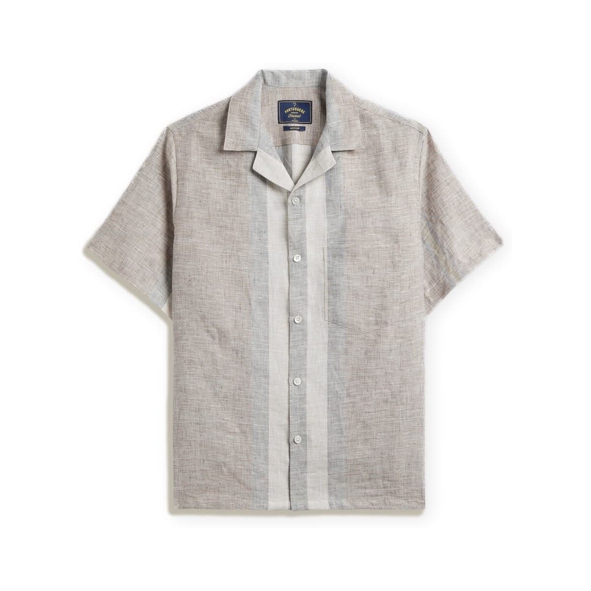 Πουκάμισο με κοντά μανίκια Portuguese Flannel Drift Shirt