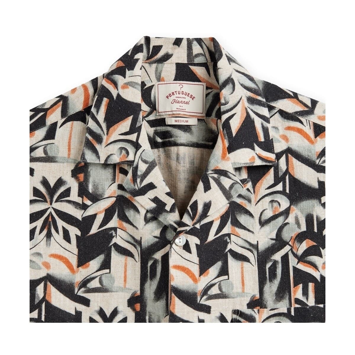 Men's Shirts Portuguese Flannel Black