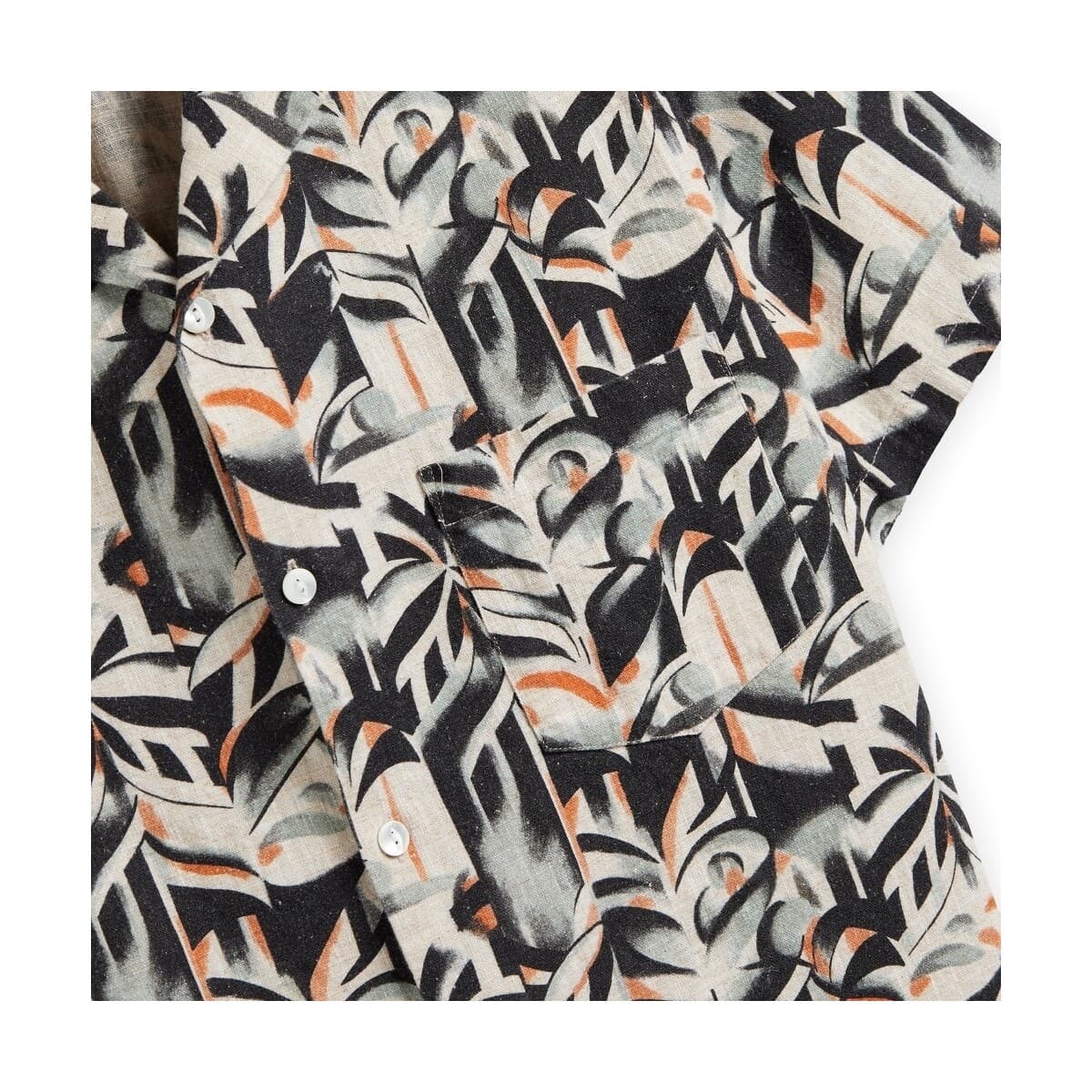 Men's Shirts Portuguese Flannel Black