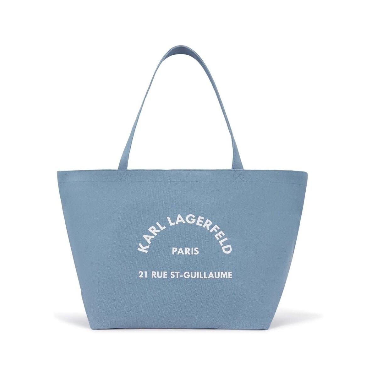Women's Tote Bags Karl Lagerfeld Blue