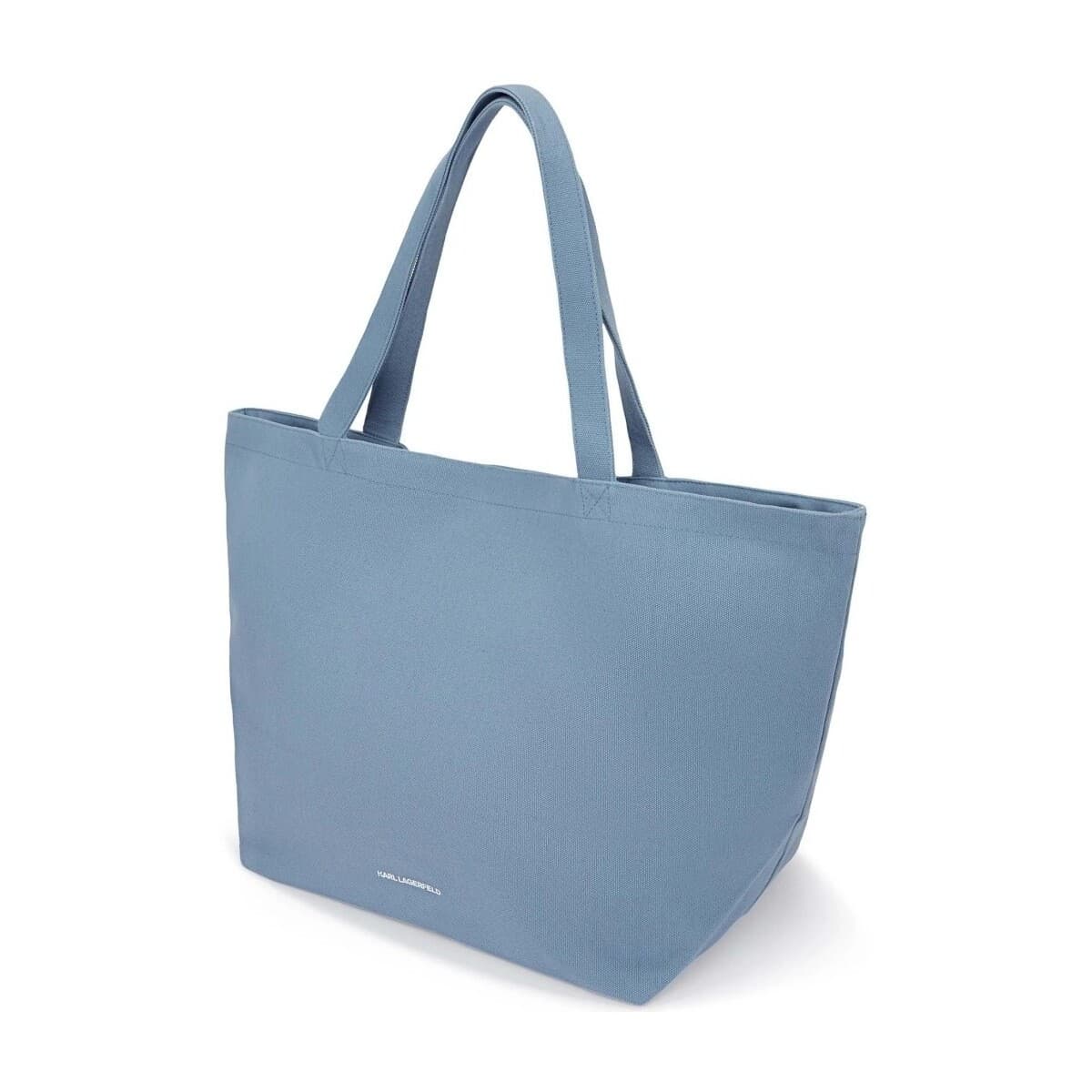 Women's Tote Bags Karl Lagerfeld Blue