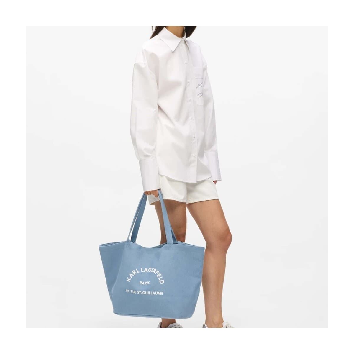 Women's Tote Bags Karl Lagerfeld Blue
