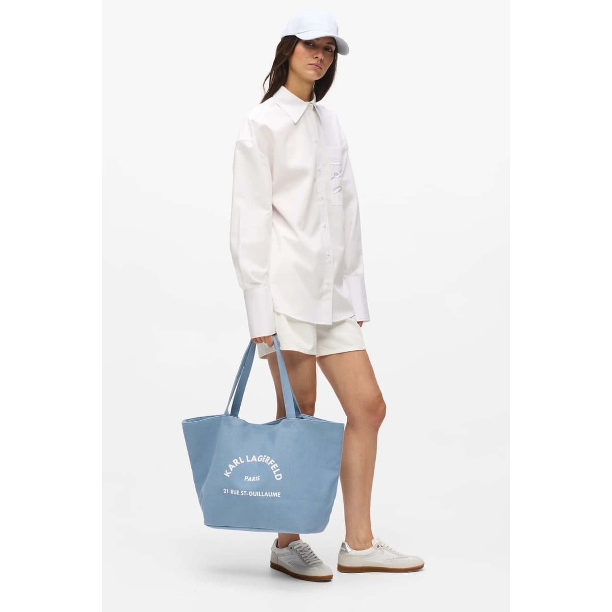 Women's Tote Bags Karl Lagerfeld Blue