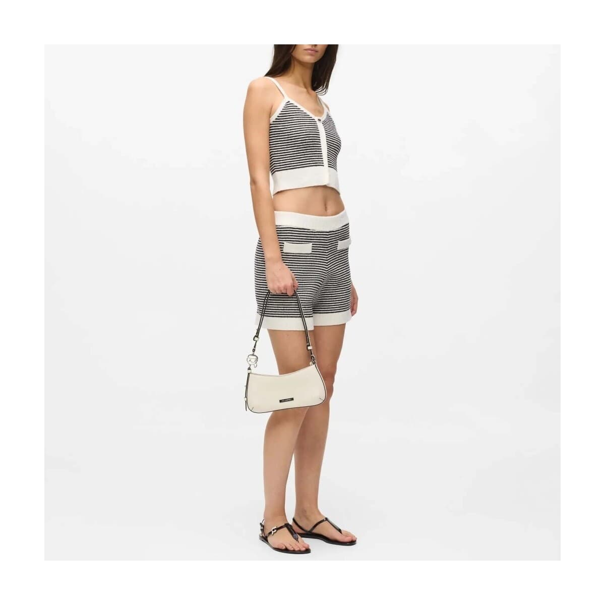 Women's Shoulder Bags Karl Lagerfeld White