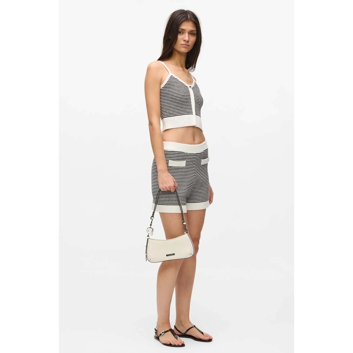 Women's Shoulder Bags Karl Lagerfeld White