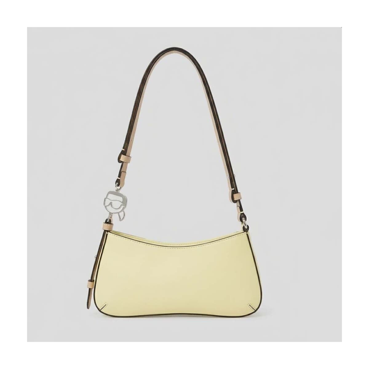 Women's Shoulder Bags Karl Lagerfeld Yellow