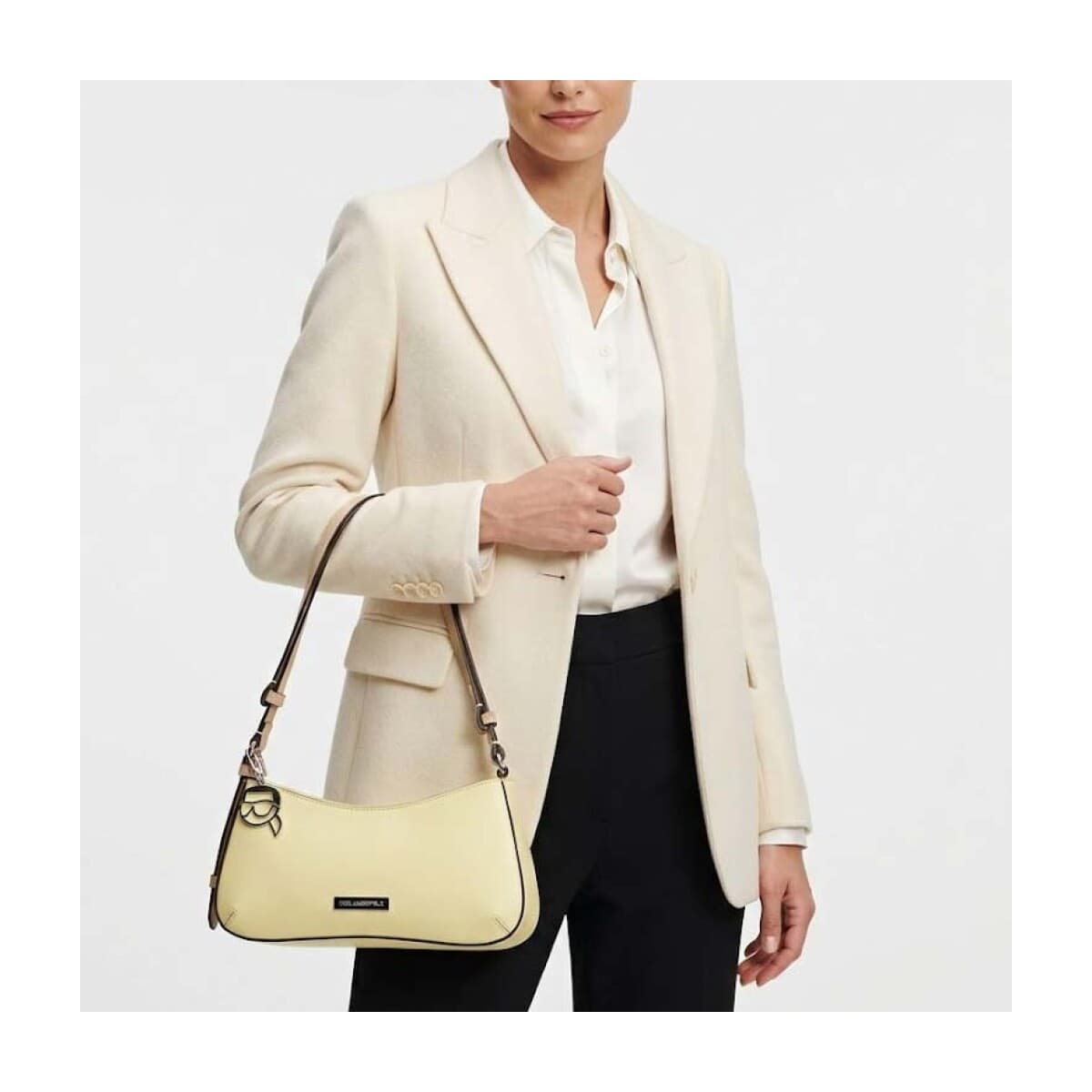 Women's Shoulder Bags Karl Lagerfeld Yellow