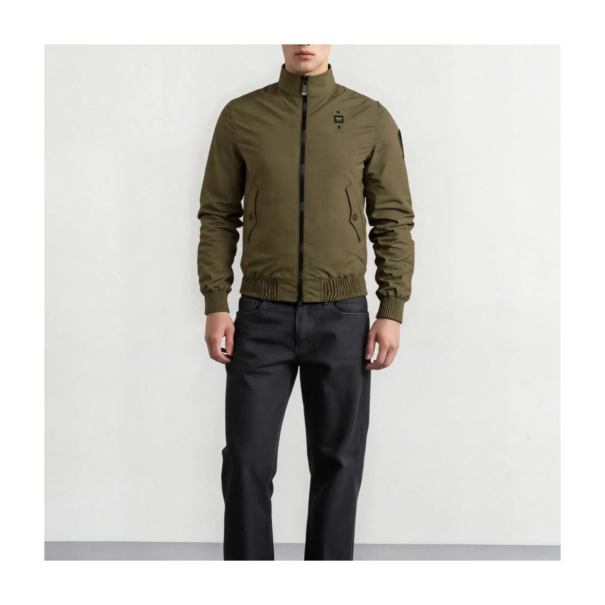 Men's Jackets Blauer Green