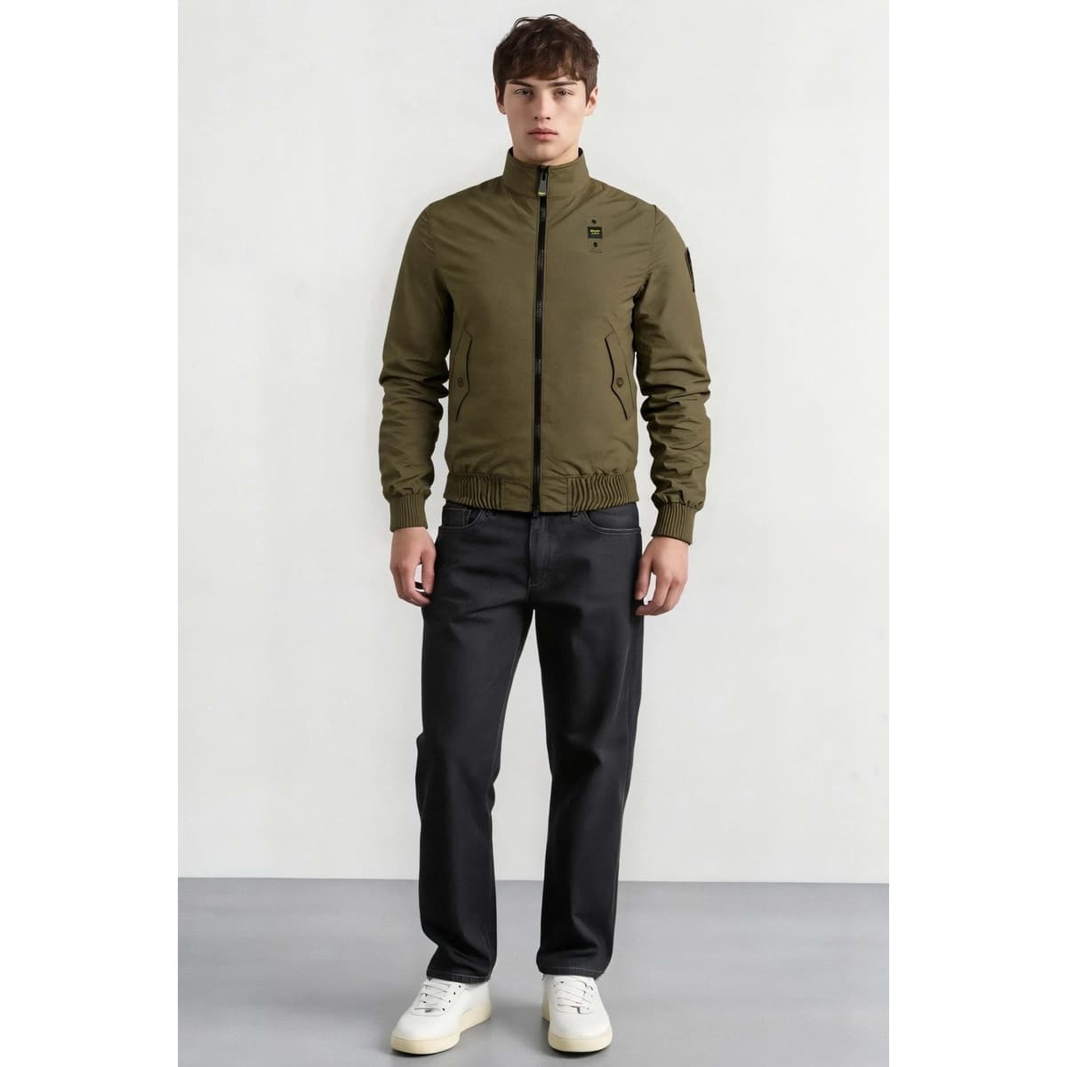 Men's Jackets Blauer Green
