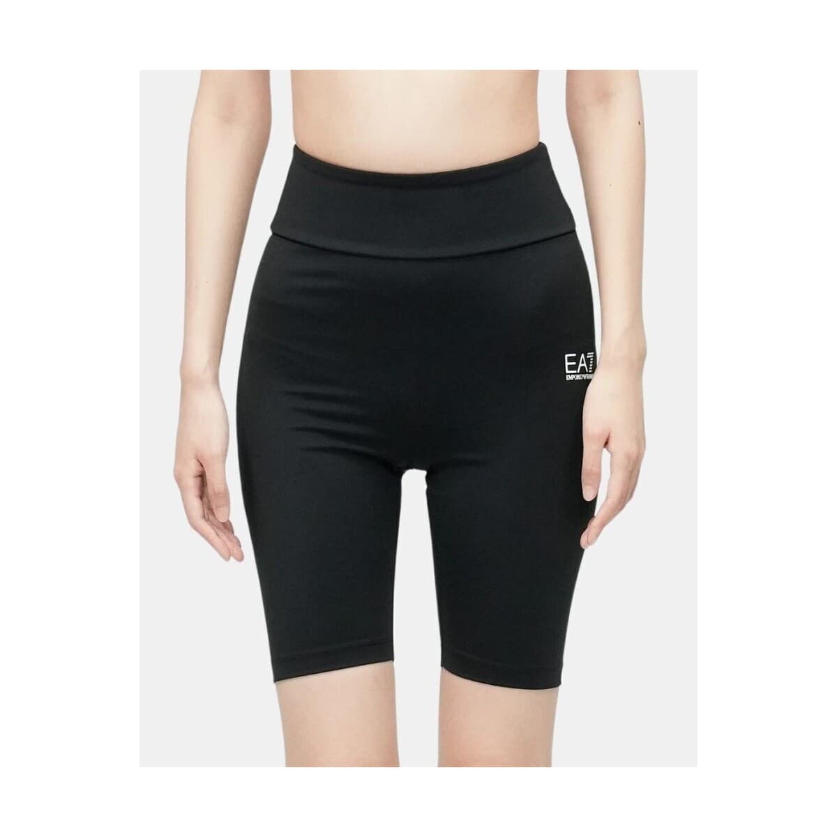 Women's Shorts EA7 Black