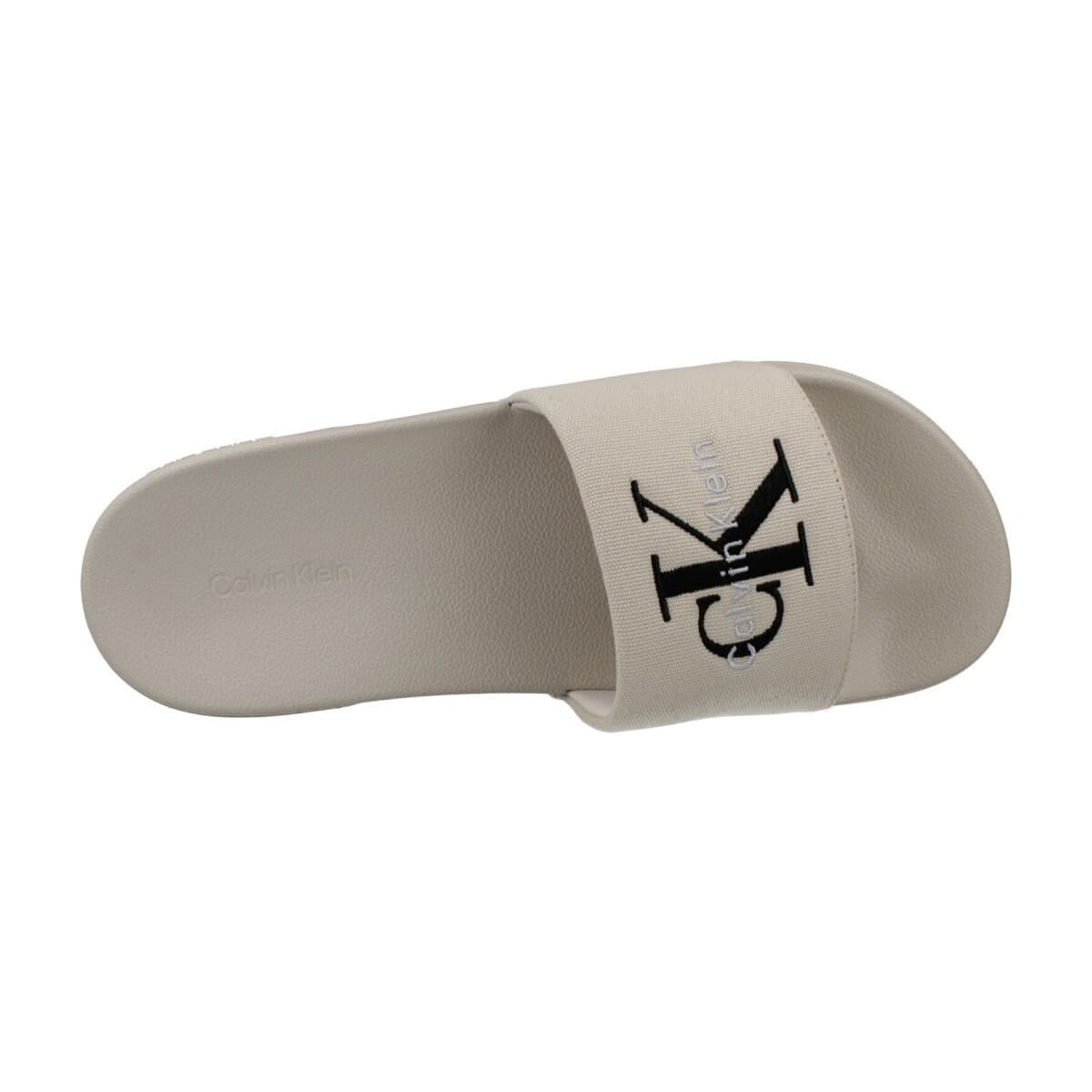 Men's Flip Flops Calvin Klein Beige