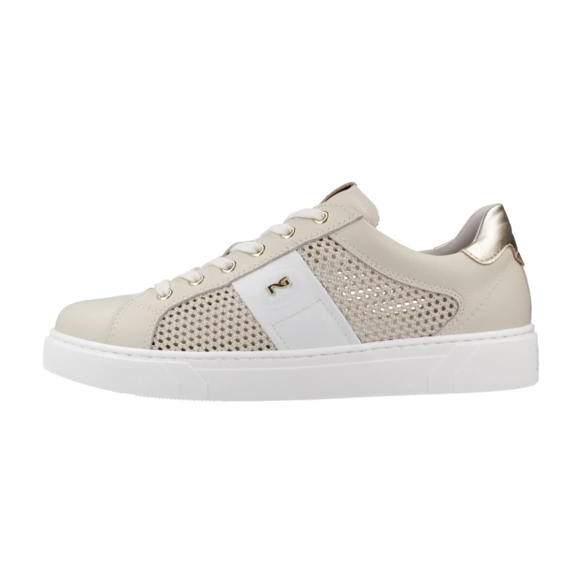 Women's Sneakers NeroGiardini Beige