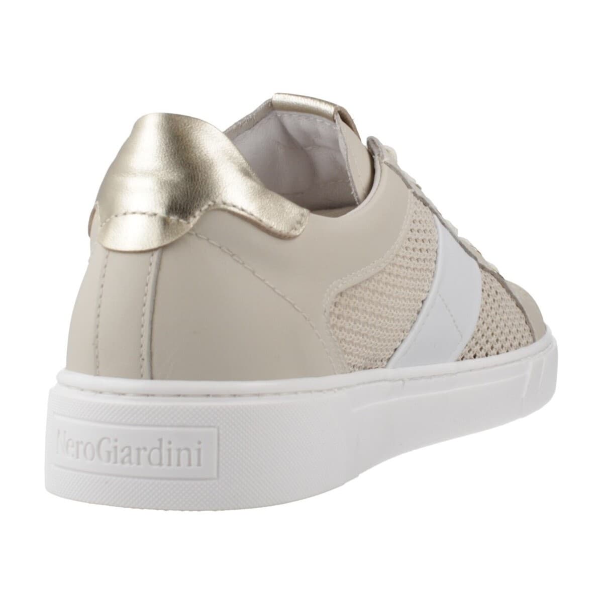 Women's Sneakers NeroGiardini Beige