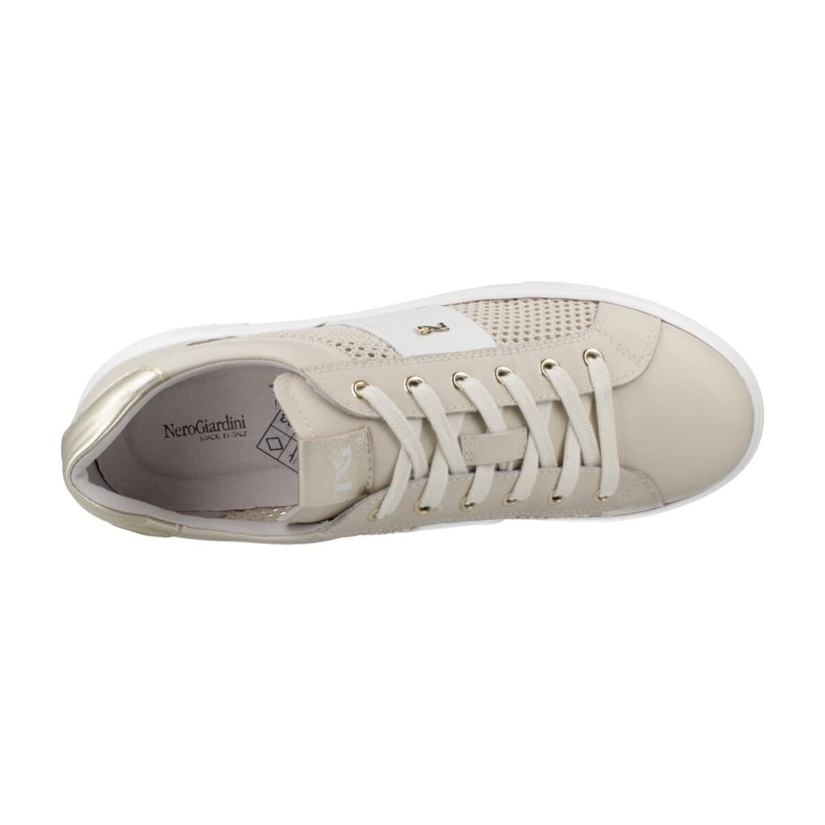 Women's Sneakers NeroGiardini Beige