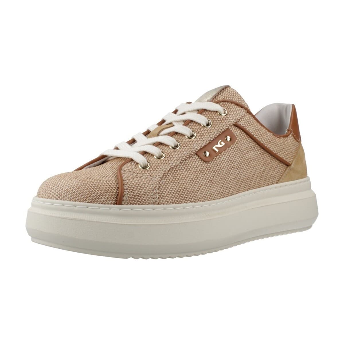 Women's Sneakers NeroGiardini Brown