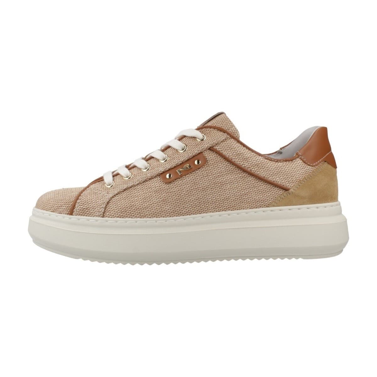 Women's Sneakers NeroGiardini Brown