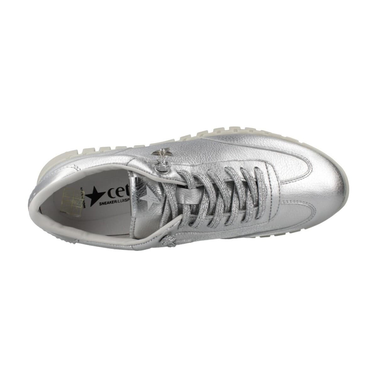 Women's Sneakers Cetti Silver