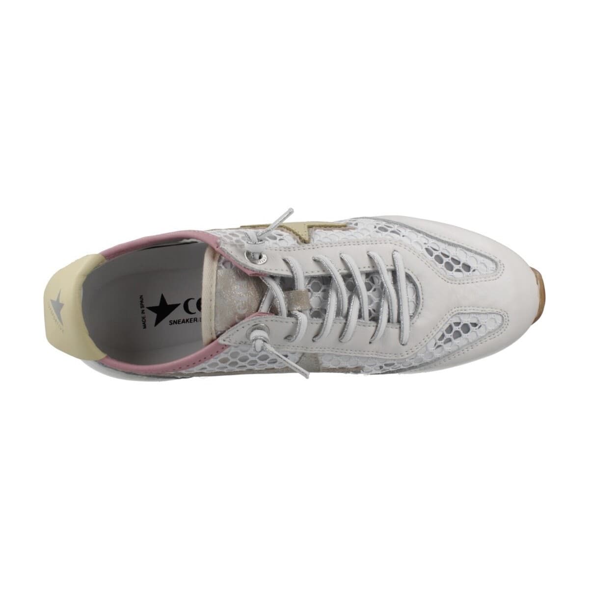 Women's Sneakers Cetti White