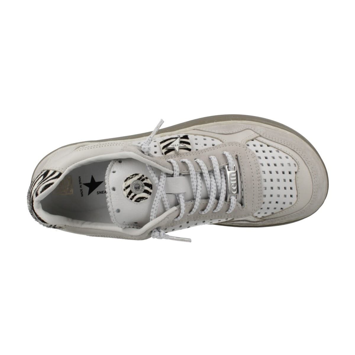 Women's Sneakers Cetti White