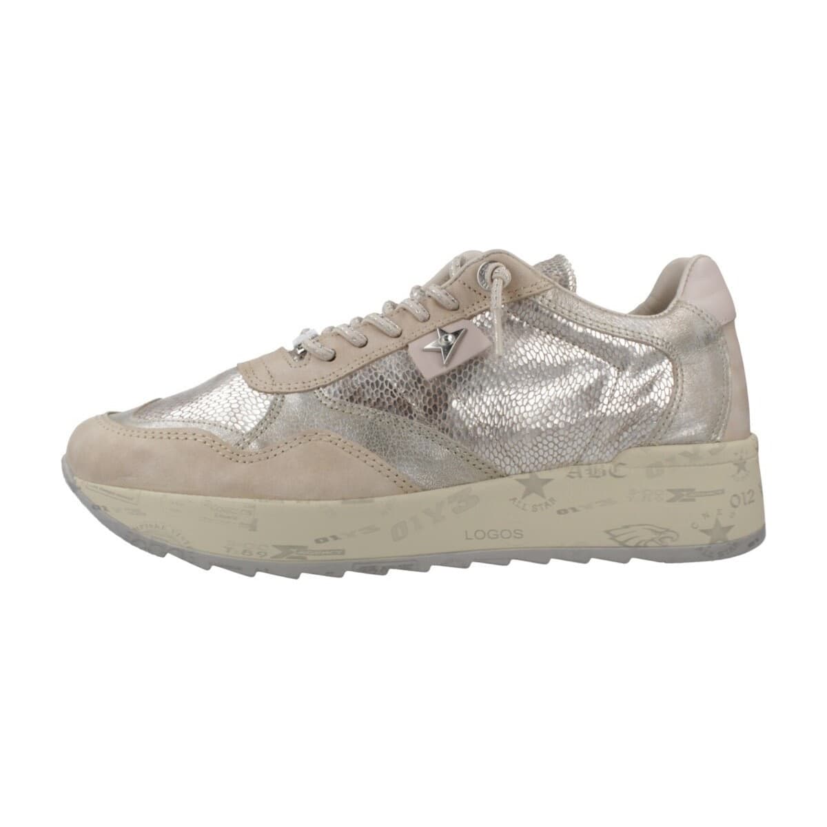 Women's Sneakers Cetti Beige