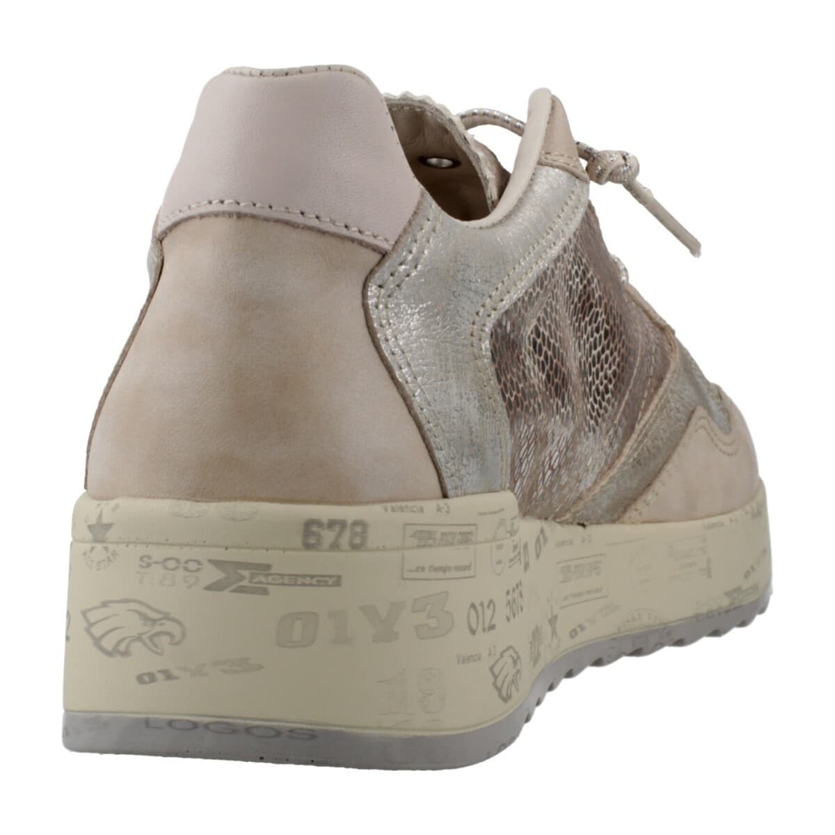 Women's Sneakers Cetti Beige